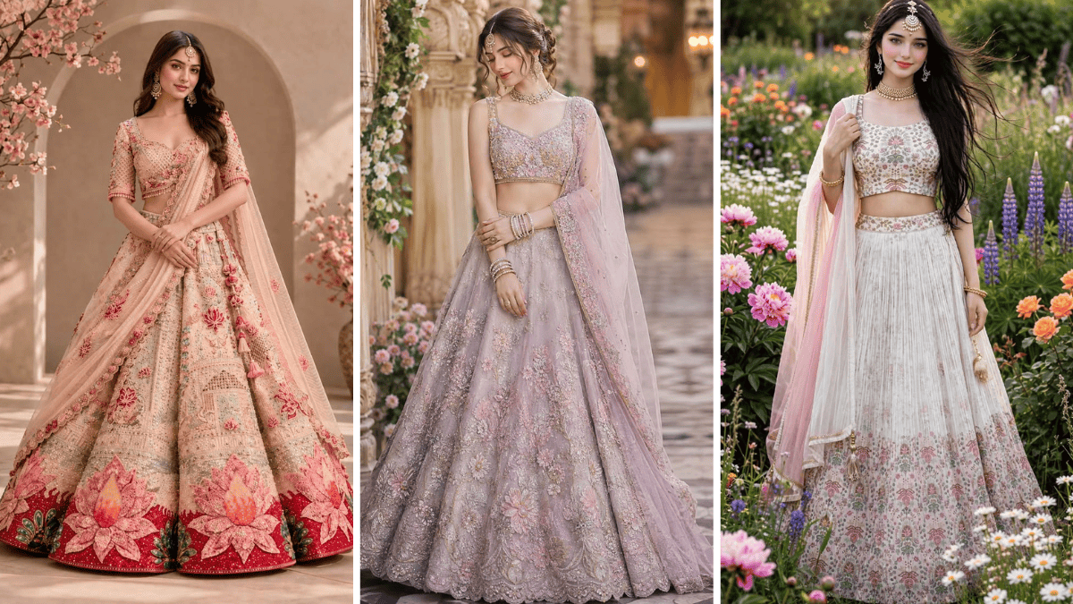 Festival Lehenga