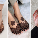 Leg Mehndi