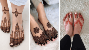 Leg Mehndi