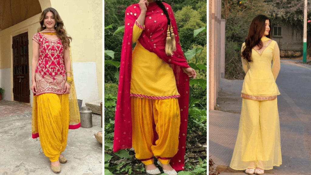 Patiala Suit Design