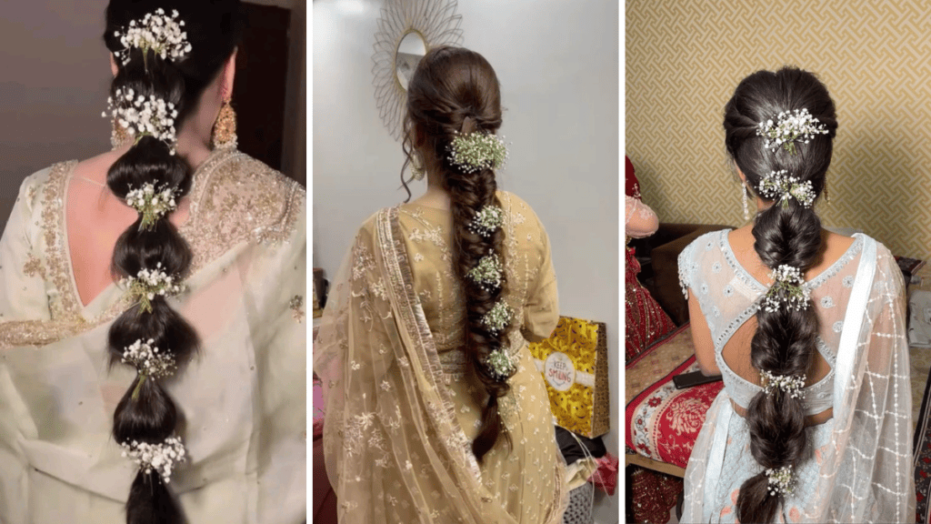 Dulhan Hairstyle Design