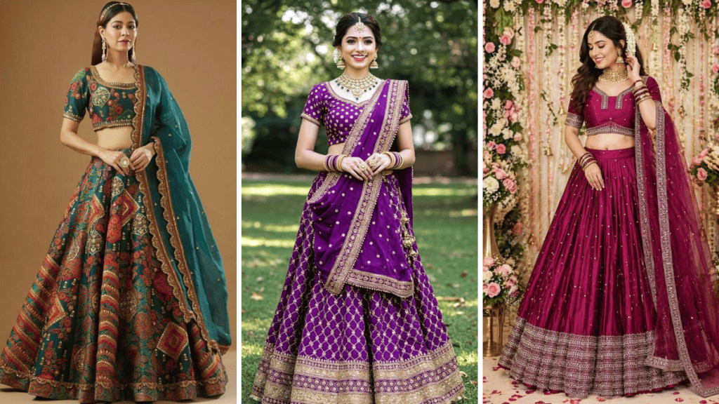 Indian Lehenga Design