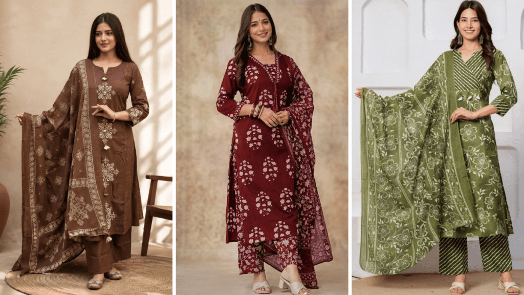 Punjabi Kurti Set