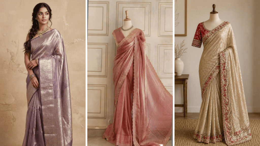 Dulhan Saree Design