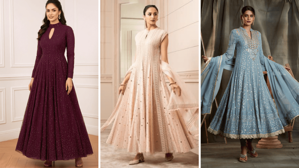 Anarkali Suit Design