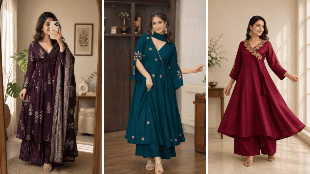 Girl Sharara Suit Design