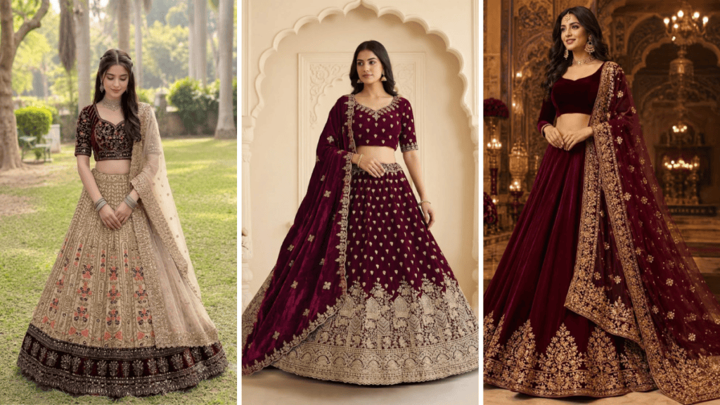 Wedding Lehenga DesignWedding Lehenga Design