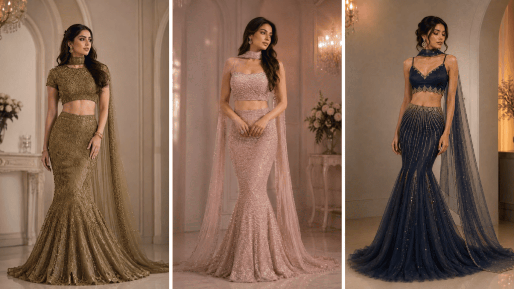 Cocktail Lehenga