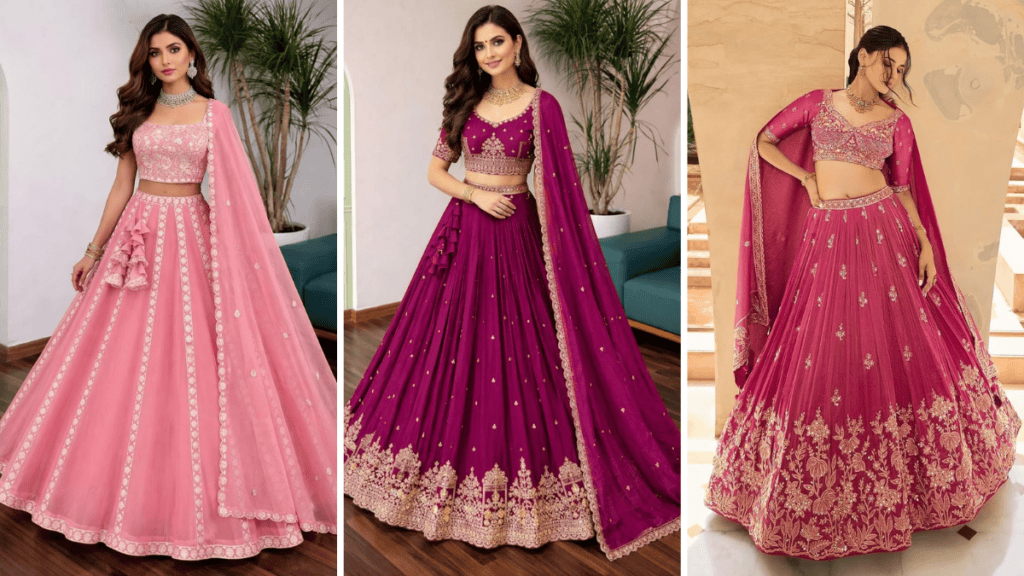 Top Lehenga