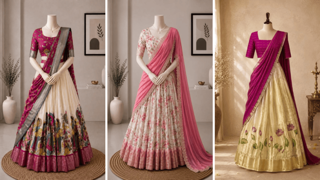 Festival Lehenga