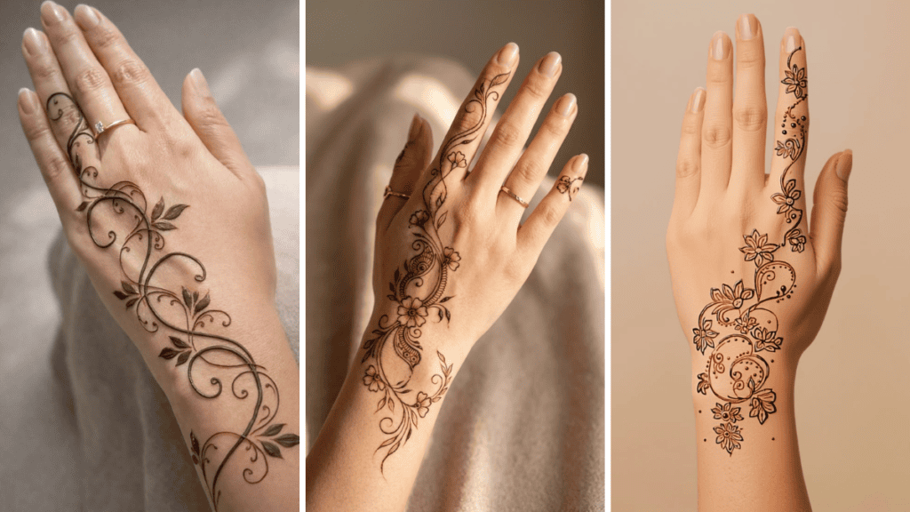 Trendy Mehndi