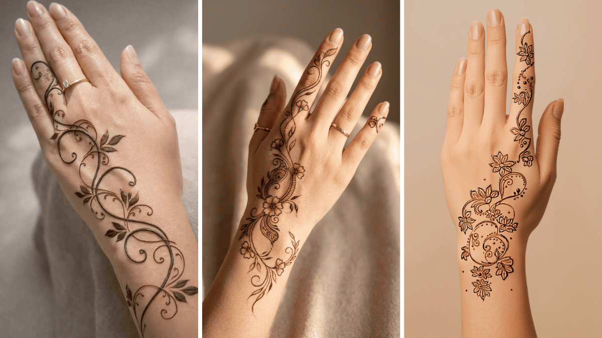 Trendy Mehndi