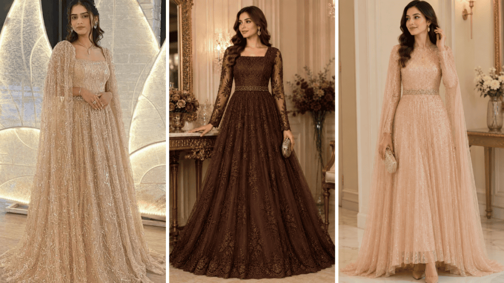 Gown Design for Engagement