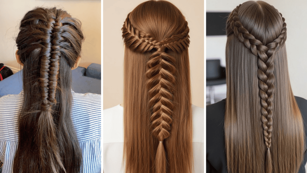 Beautiful Girl Hairstyle