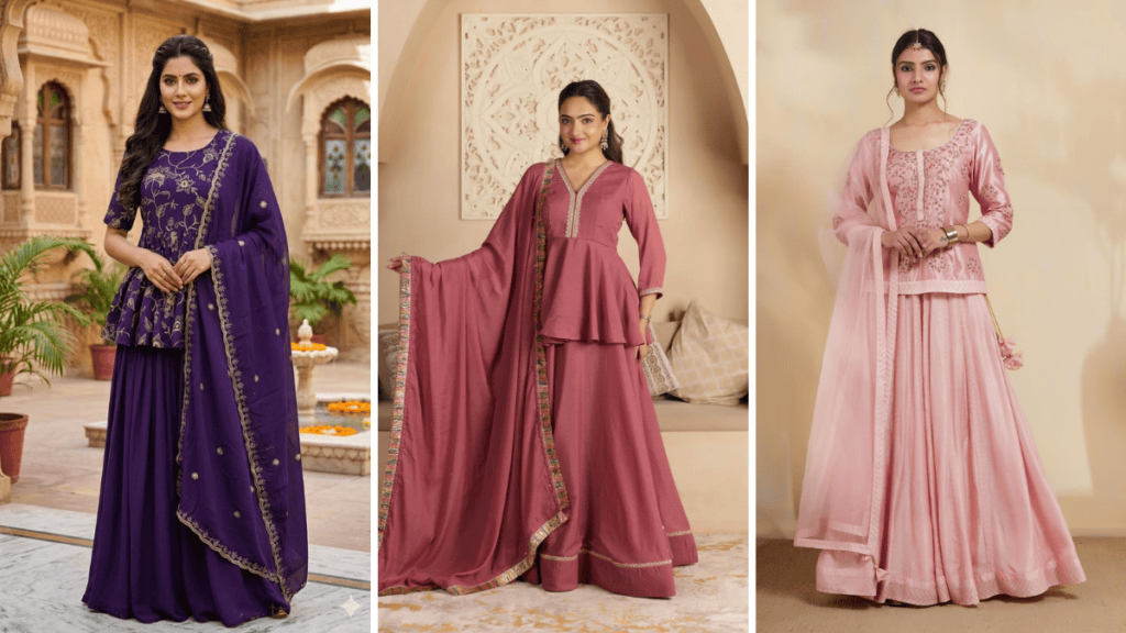 Dulhan Mehndi Dress