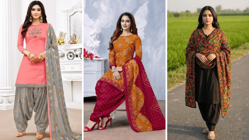 Patiala Suit Design