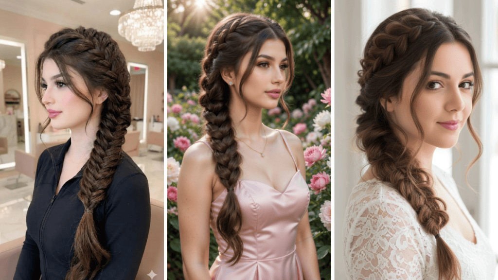 Dulhan Hairstyle Design