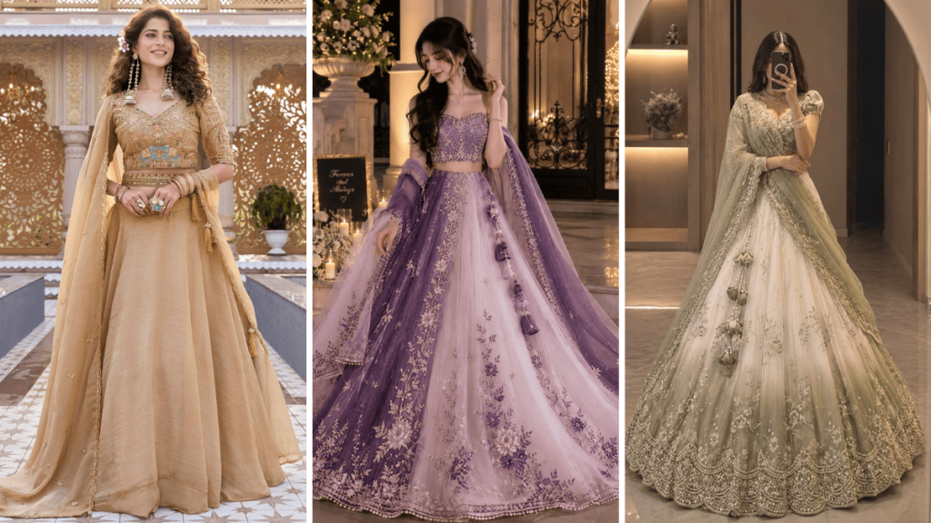 Indian Lehenga Design