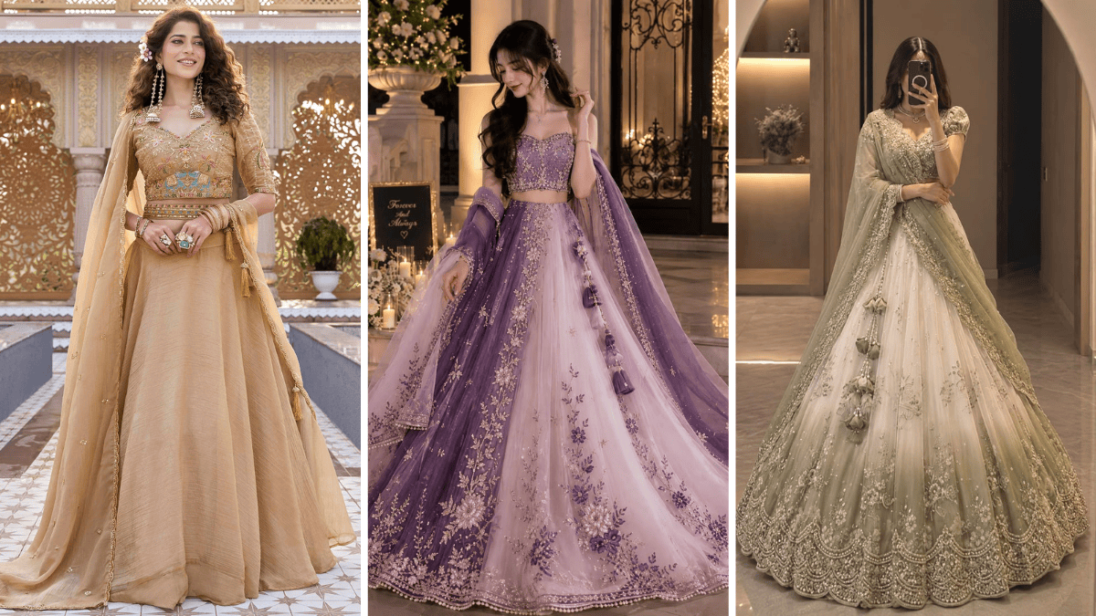 Indian Lehenga Design