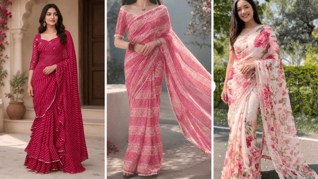 Beautiful Saree Design