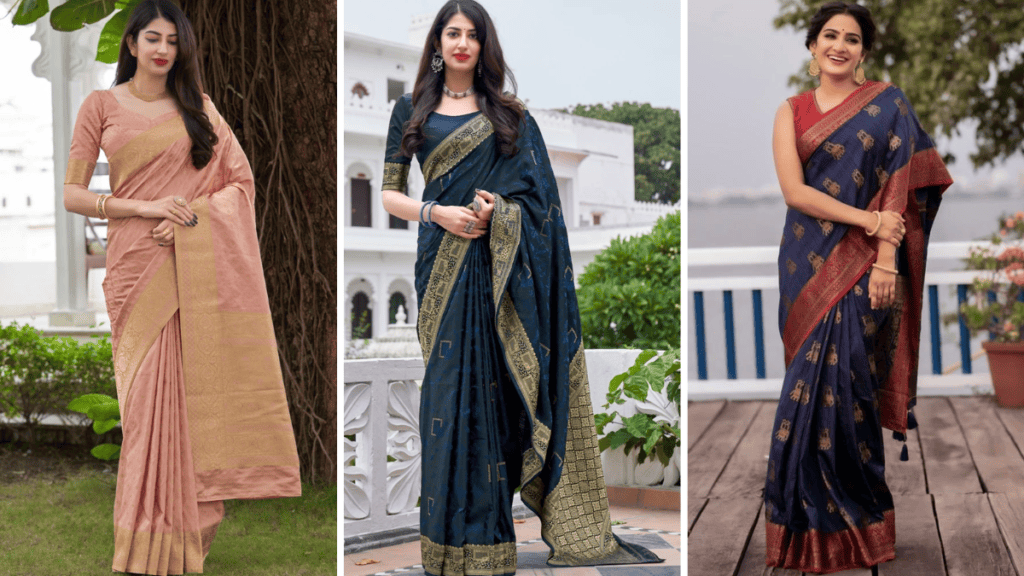 Dulhan Saree Design