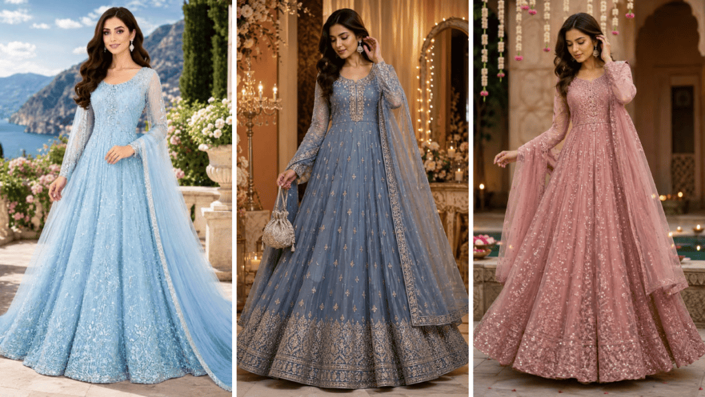 Anarkali Suit Design