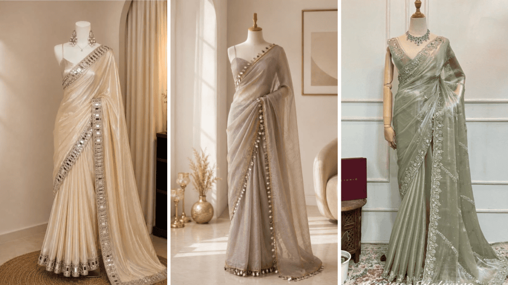 Party Wear Saree Design