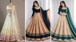 Mehndi Lehenga