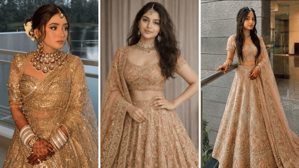 Wedding Lehenga Design