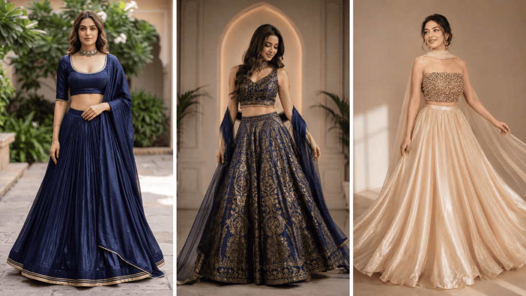 Cocktail Lehenga