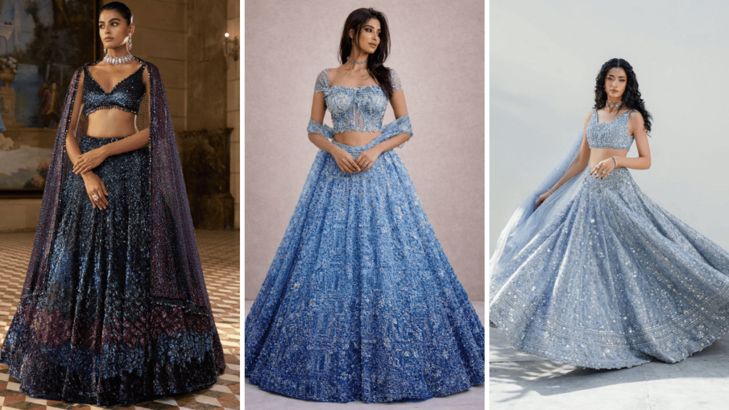 Multi Color Lehenga