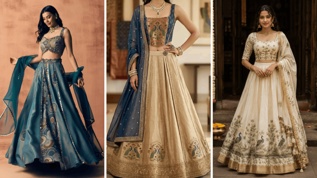 Top Lehenga