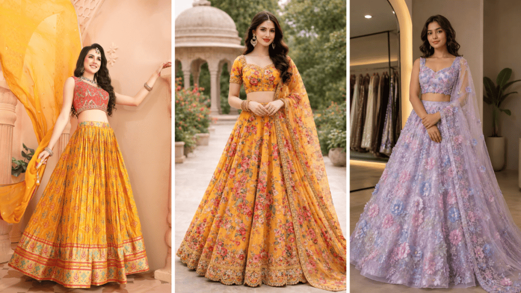 Festival Lehenga