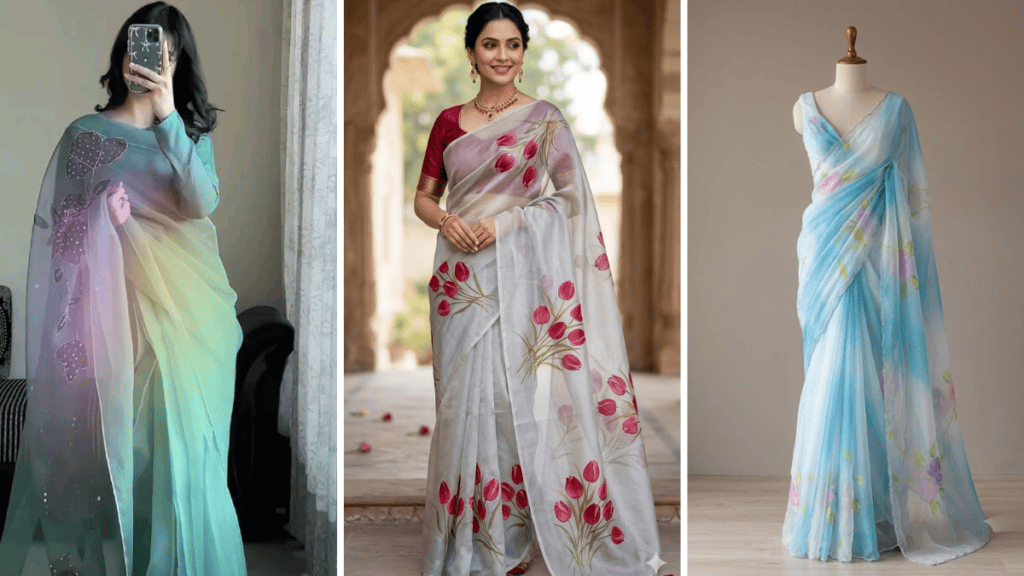 Saree for Engagement