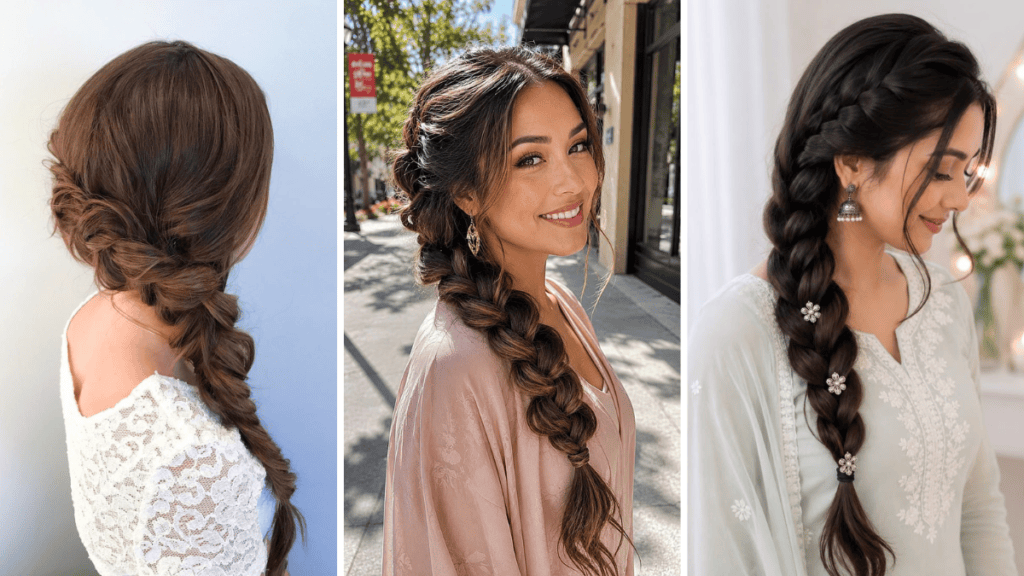 Festival Hairstyle