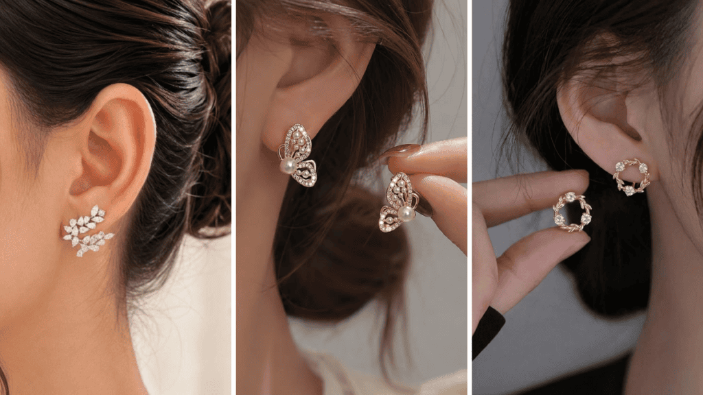 Earrings Design