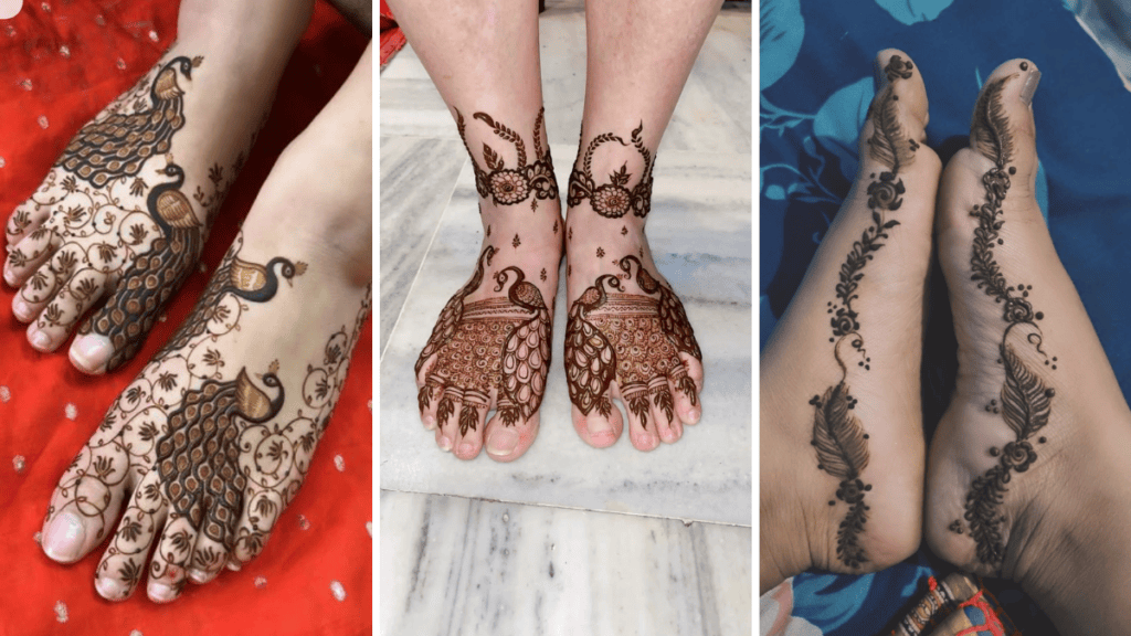 Leg Mehndi