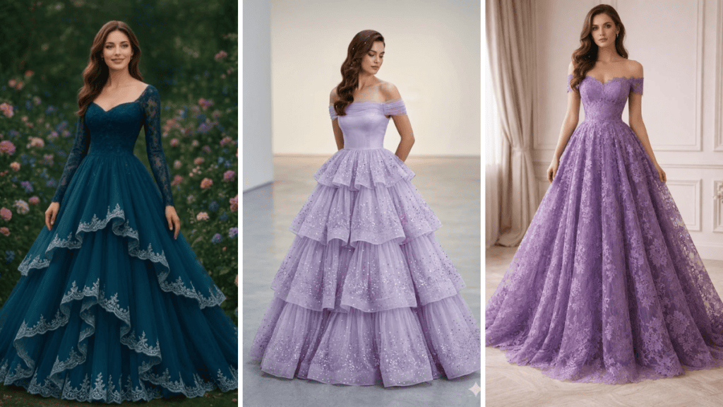 Gown Design for Engagement