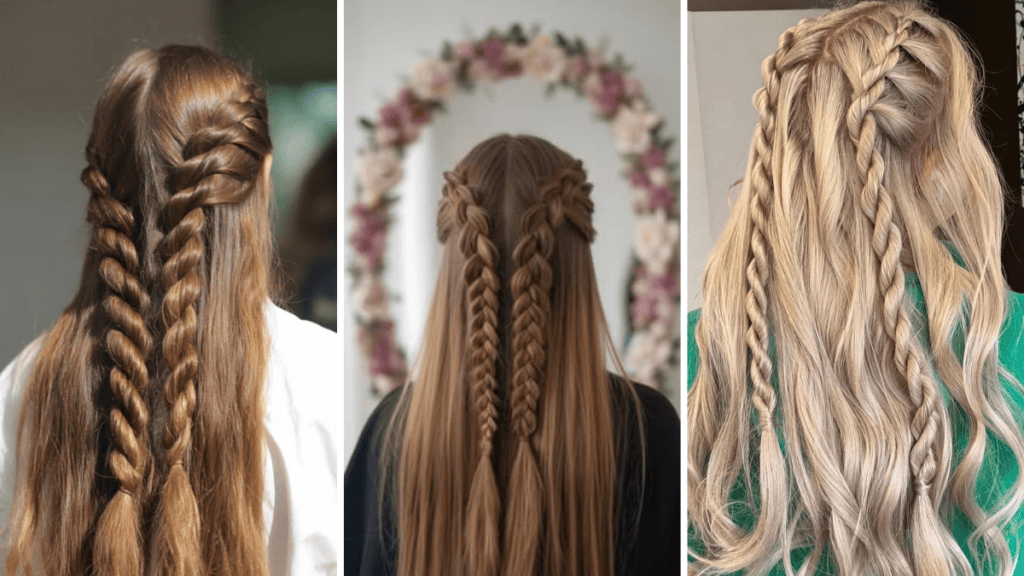Beautiful Girl Hairstyle