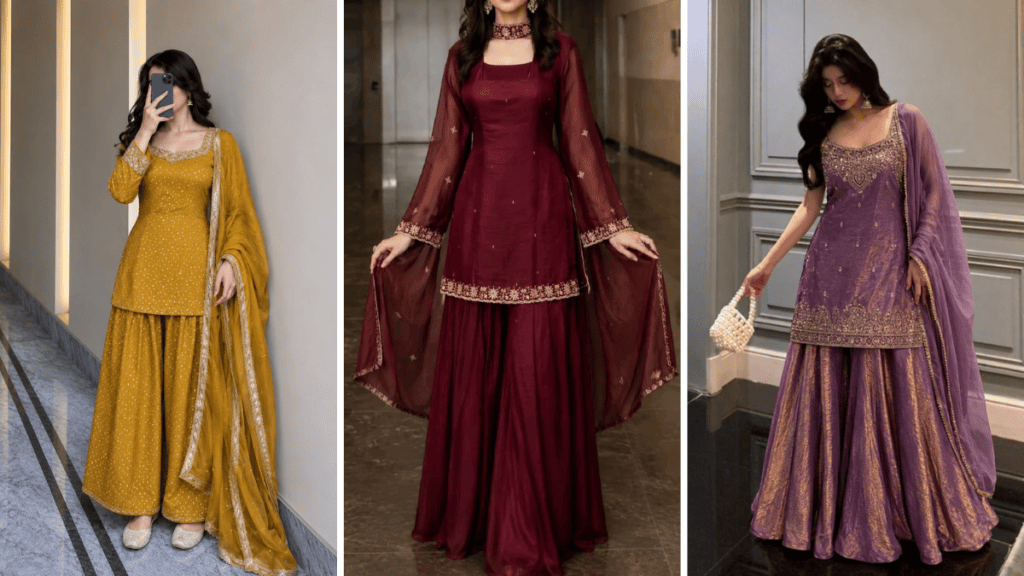 Anarkali Palazzo Set