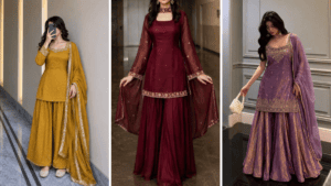 Anarkali Palazzo Set