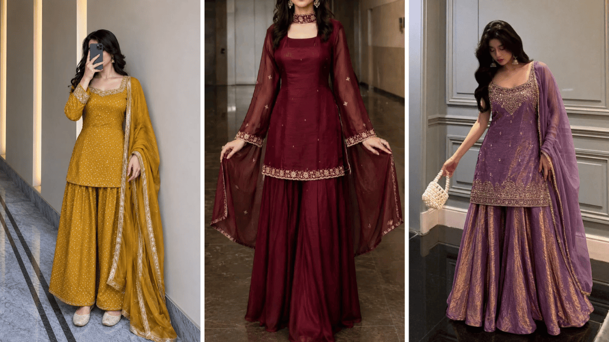 Anarkali Palazzo Set