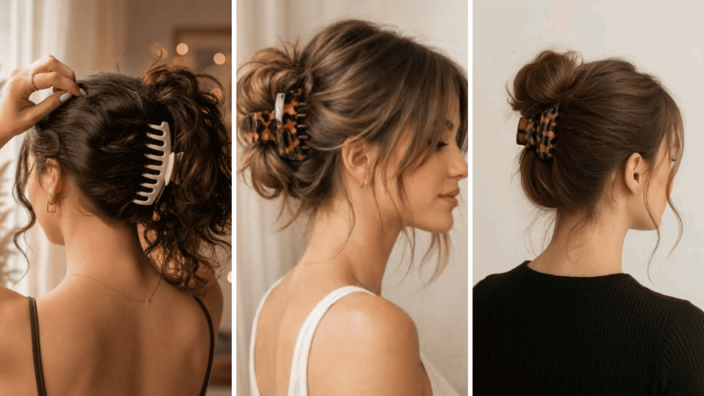 Messy Hairstyle