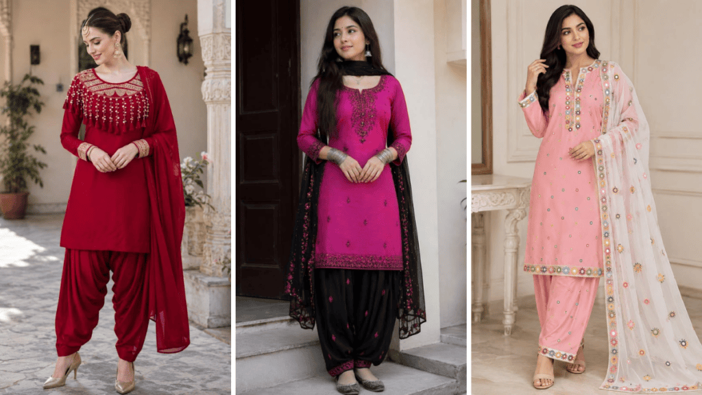 Patiala Suit Design