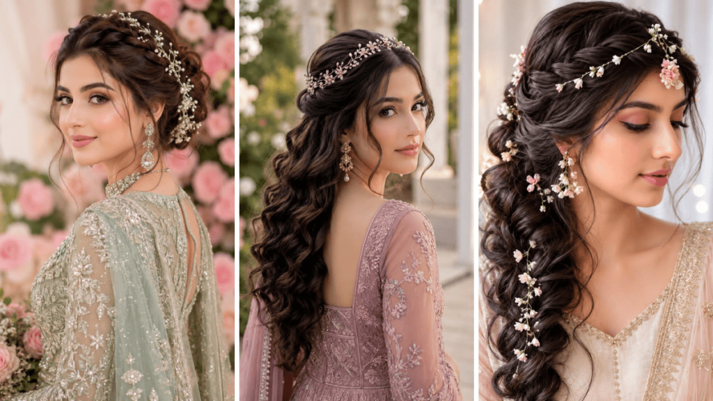 Dulhan Hairstyle Design