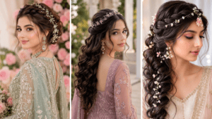 Dulhan Hairstyle Design