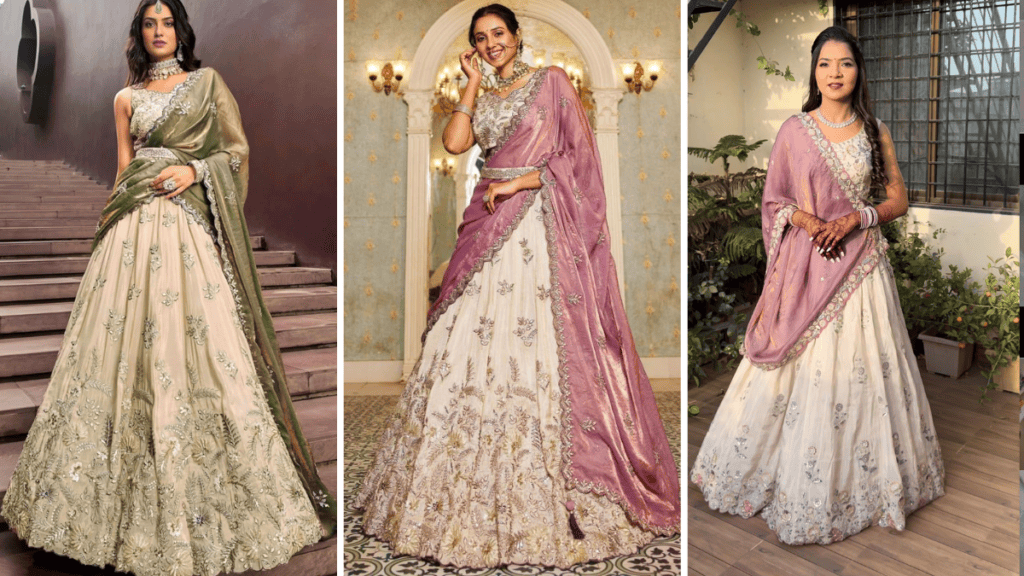 Indian Lehenga Design