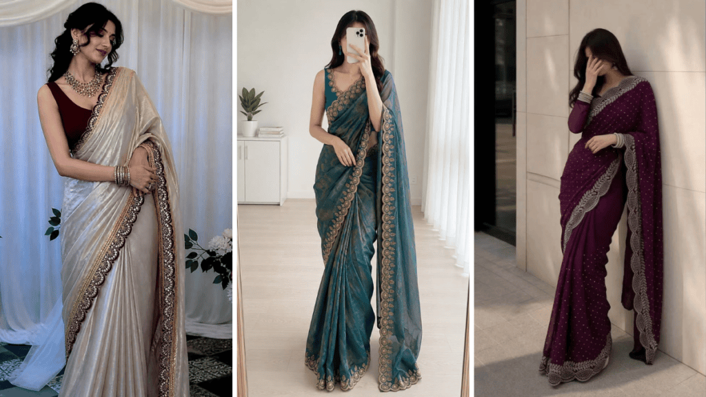 Beautiful Saree Design