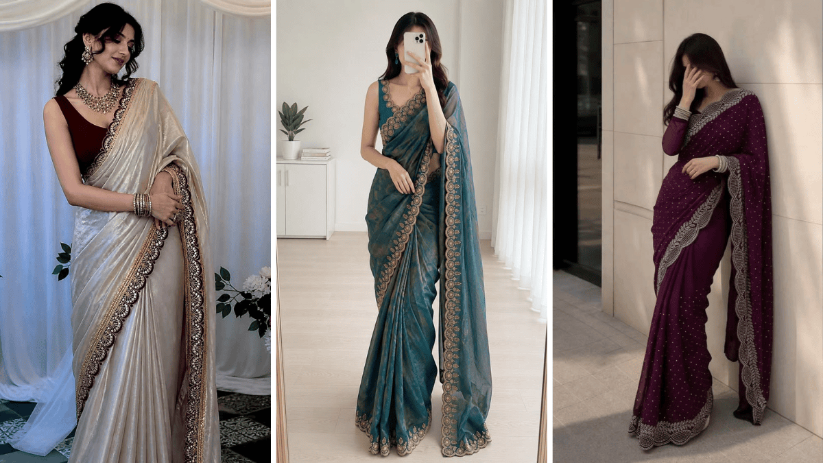 Beautiful Saree Design