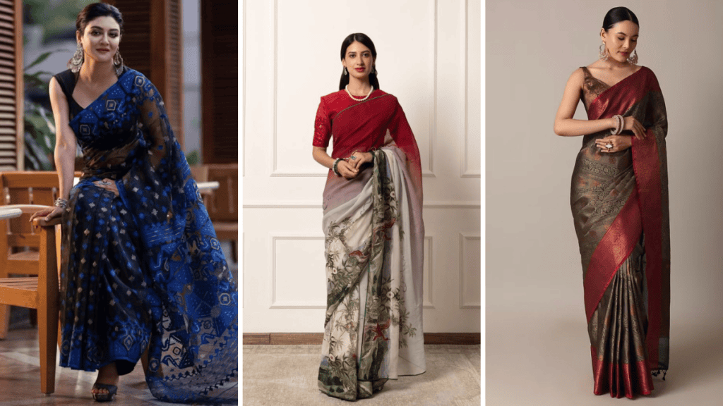 Dulhan Saree Design